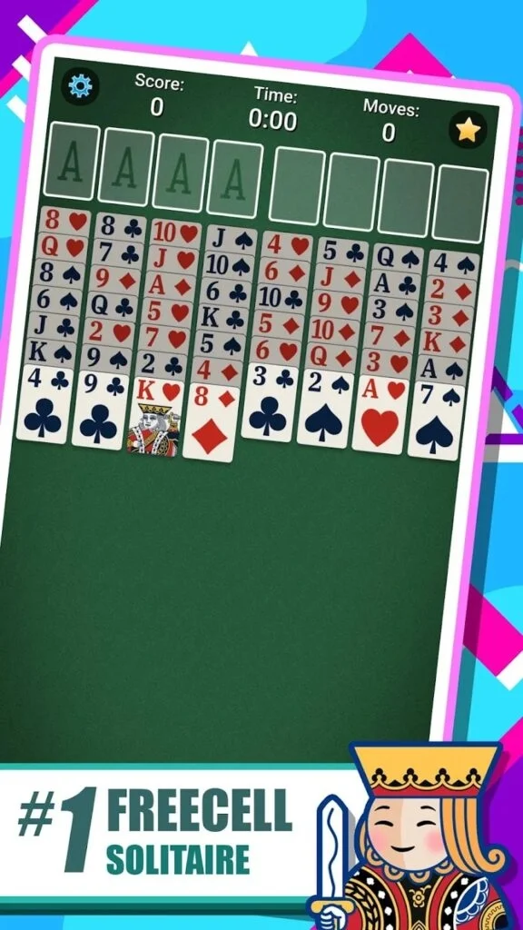 Free klondike solitaire game