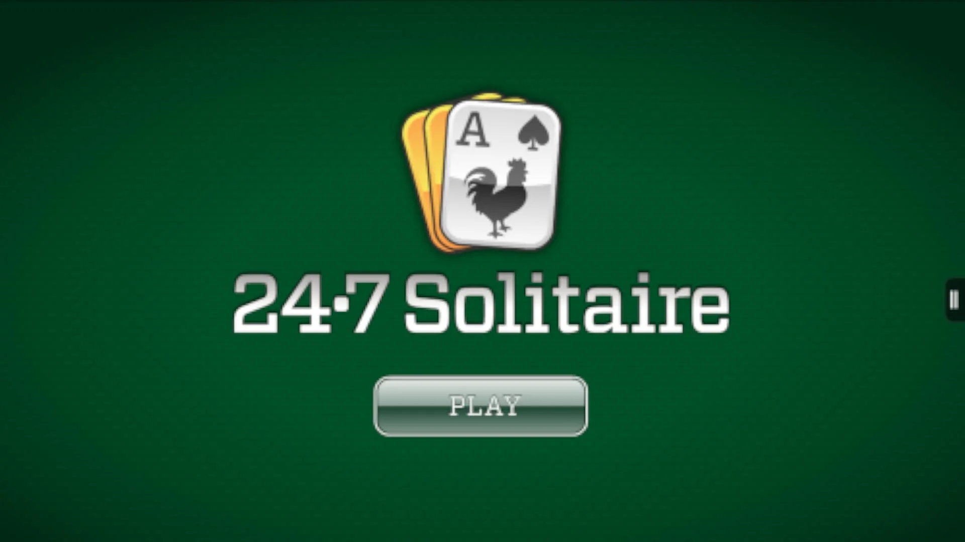 Solitaire game online
